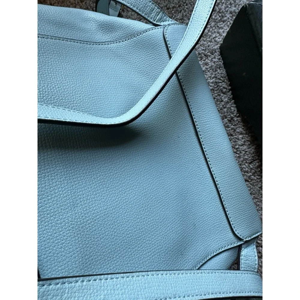 Kate Spade Mint Green Leather Backpack Purse